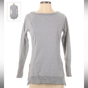 Lucy sweatshirt - grey - size M